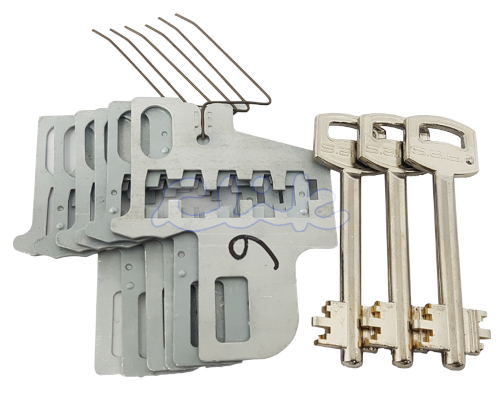 A 1580/28 olasz Sab tollas kulcsos zárszerkezet kicserélése Budapesten